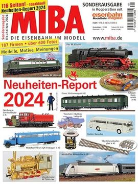 portada Miba Neuheiten Report 2024 (in German)