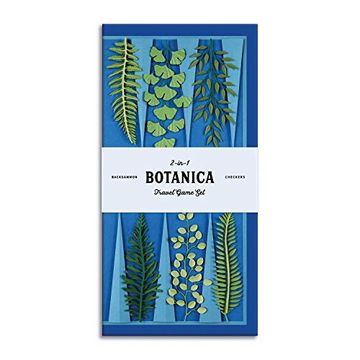 portada Botanica: 2-In-1 Game set (Checkers & Backgammon) (en Inglés)