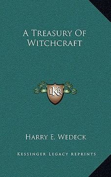 portada a treasury of witchcraft (en Inglés)