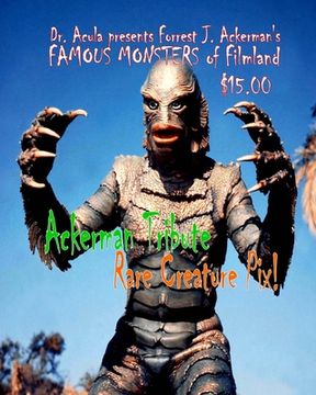 portada Dr. Acula Presents Forrest J. Ackerman's Famou Monsters of Filmland vol. 2 (en Inglés)
