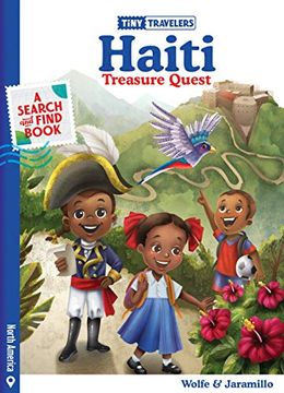 portada Tiny Travelers Haiti Treasure Quest (en Inglés)