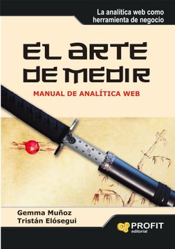portada El Arte de Medir: Manual de Analítica web (in Spanish)