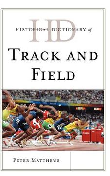 portada historical dictionary of track and field