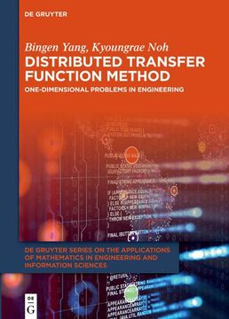 portada Distributed Transfer Function Method (en Inglés)