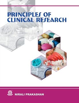 portada Principles Of Clincal Research (en Inglés)