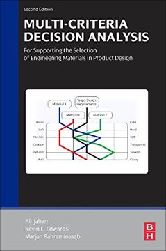 portada Multi-Criteria Decision Analysis for Supporting the Selection of Engineering Materials in Product Design (en Inglés)