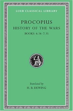 portada History of the Wars: Gothic war Continues Bks. 6, 16-7, 35, v. (Loeb Classical Library) (en Inglés)
