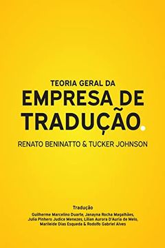 portada Teoria Geral da Empresa de Tradução (en Portugués)