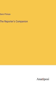 portada The Reporter's Companion