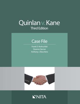 portada Quinlan V. Kane: Case File (in English)