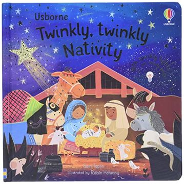 portada The Twinkly Twinkly Nativity Book (en Inglés)