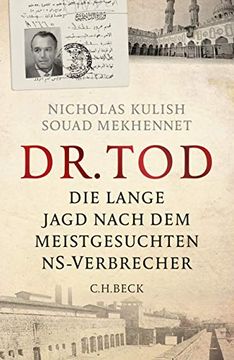 portada Dr. Tod: Die Lange Jagd Nach dem Meistgesuchten Ns-Verbrecher (in German)