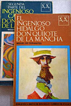 portada El ingenioso hidalgo don Quijote de la Mancha