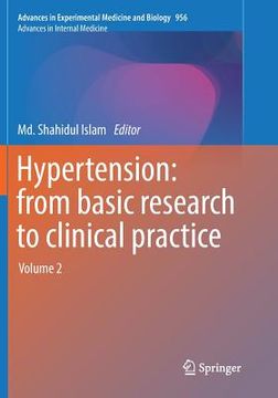 portada Hypertension: From Basic Research to Clinical Practice: Volume 2 (en Inglés)