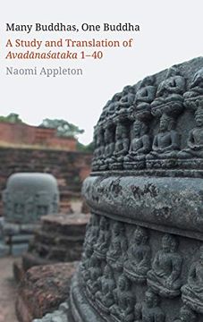 portada Many Buddhas, one Buddha: A Study and Translation of Avadānaśataka 1-40 (en Inglés)