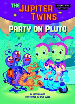 portada Party on Pluto (The Jupiter Twins)