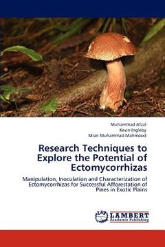 portada research techniques to explore the potential of ectomycorrhizas (en Inglés)