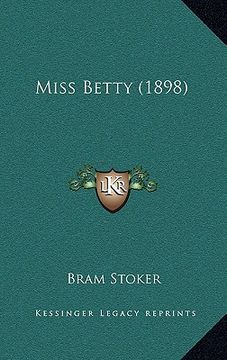 portada miss betty (1898) (in English)