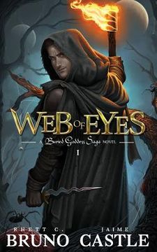 portada Web of Eyes: Buried Goddess Saga Book 1 (in English)
