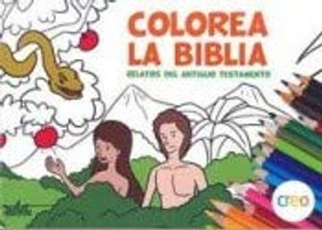 portada Colorea la Biblia