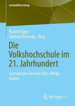 portada Die Volkshochschule im 21. Jahrhundert (in German)
