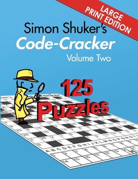 portada Simon Shuker's Code-Cracker, Volume Two (Large Print Edition) (in English)