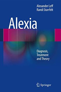 portada Alexia: Diagnosis, Treatment and Theory (en Inglés)