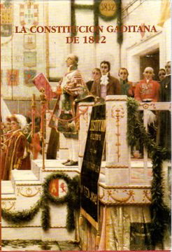 portada La Constitucion Gaditana de 1812