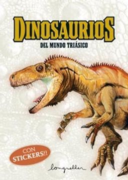 portada Dinosaurios del Mundo Triasico (in Spanish)