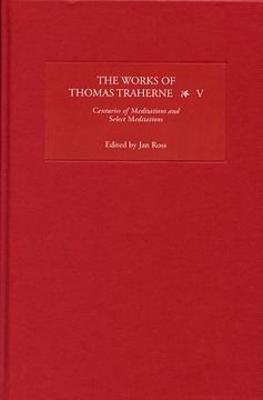 portada the works of thomas traherne v
