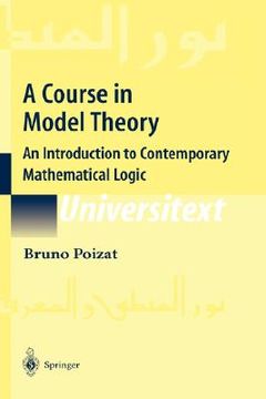 portada a course in model theory: an introduction to contemporary mathematical logic (in English)