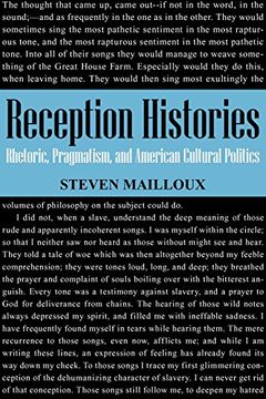 portada Reception Histories: Regulatory Reform in Advanced Industrial Countries: Rhetoric, Pragmatism and American Cultural History 
