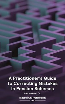 portada A Practitioner's Guide to Correcting Mistakes in Pension Schemes