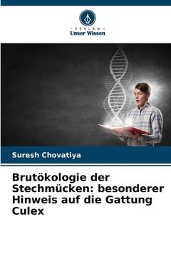portada Brutökologie der Stechmücken: besonderer Hinweis auf die Gattung Culex (in German)