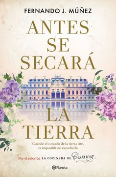 portada ANTES SE SECARA LA TIERRA (in Spanish)