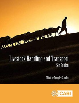 portada Livestock Handling and Transport: Principles and Practice (in English)