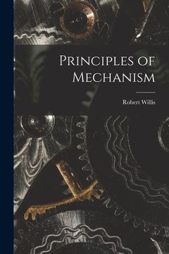 portada Principles of Mechanism