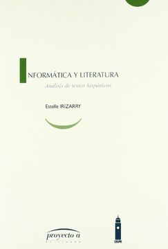portada Informática y Literatura (in Spanish)