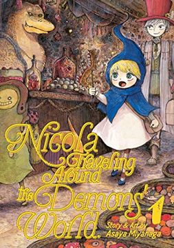 portada Nicola Traveling Around the Demons' World Vol. 1 (en Inglés)