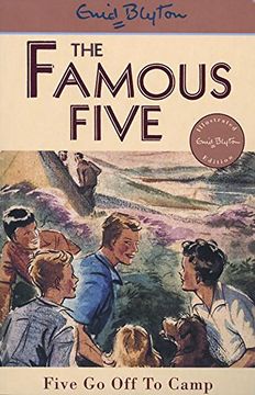 portada Five Go Off To Camp: Classic cover edition: Book 7 (Famous Five)