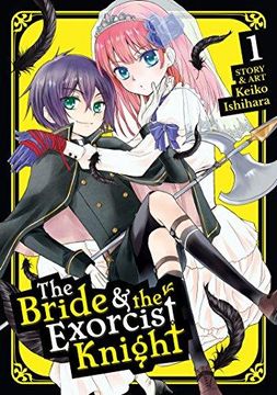 portada The Bride & the Exorcist Knight Vol. 1 (en Inglés)