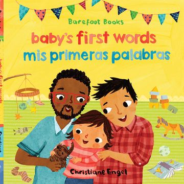portada Baby's First Words / MIS Primeras Palabras (Bilingual Spanish & English)