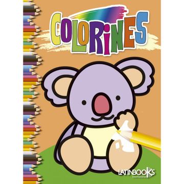portada Colorines [Koala] [Tapa Naranja] (in Spanish)