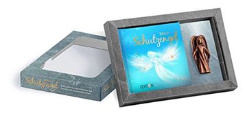 portada Mein Schutzengel: Schutzengel-Figur und Geschenkbuch in Einer box (en Alemán)