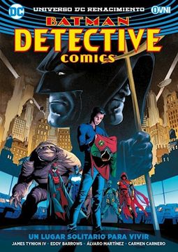 portada Batman Detective Comics 5 un Lugar Solitario Para Vivir
