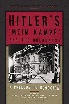 portada Hitler’S ‘Mein Kampf’ and the Holocaust: A Prelude to Genocide (Perspectives on the Holocaust) (en Inglés)