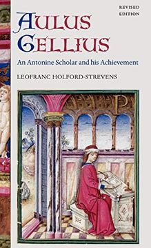 portada Aulus Gellius: An Antonine Scholar and his Achievement (en Inglés)