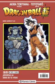 portada Dragon Ball Serie Roja nº 273 (Manga Shonen)