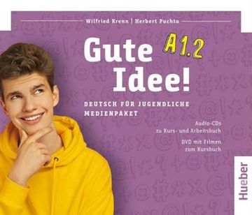 portada Gute Idee! A1. 2. Medienpaket: Deutsch für Jugendliche. Deutsch als Fremdsprache. 2 cds und 1 dvd (en Alemán)