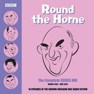 portada Round the Horne: Complete Series One: March 1965 - June 1965